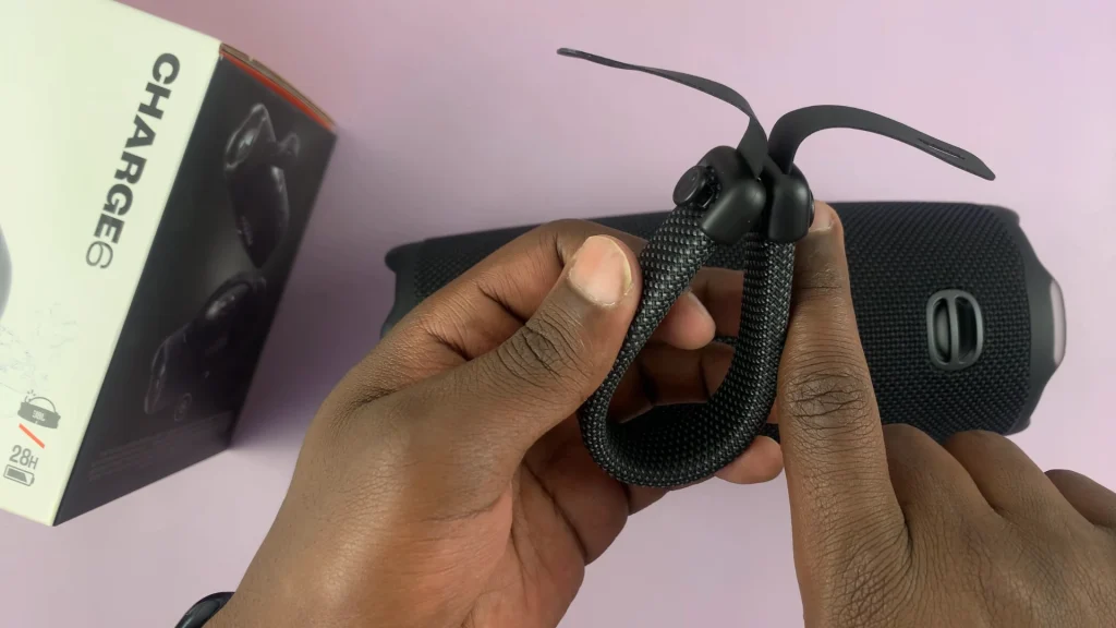Install Handle On Charge 6