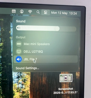 JBL Flip 7 Sound Output