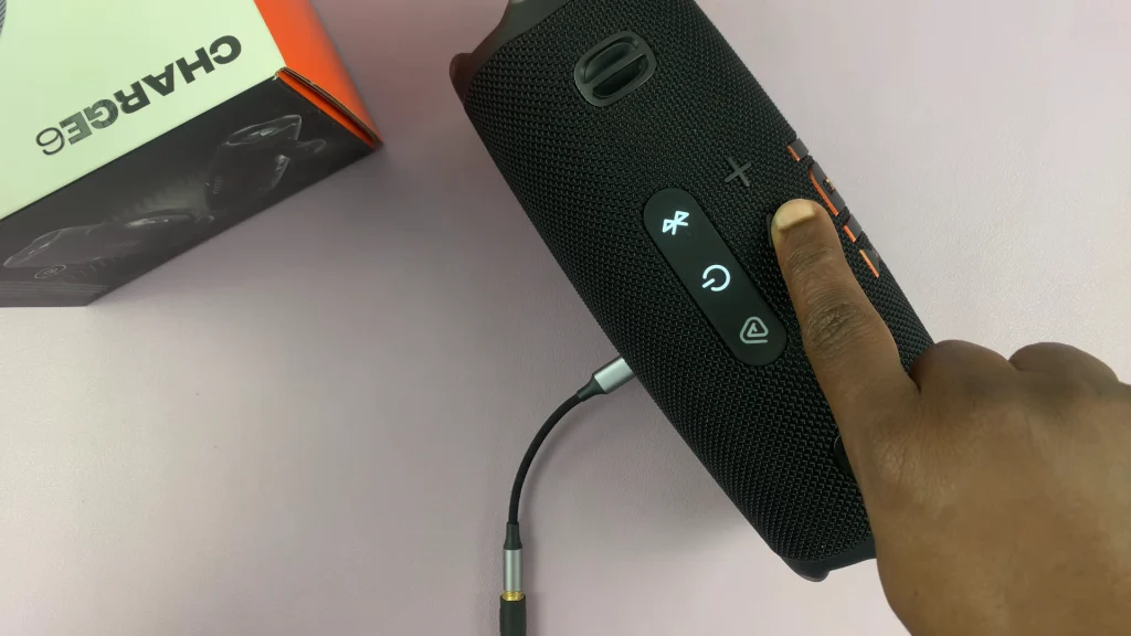Connect 3.5mm Headphone Jack To JBL Charge 6