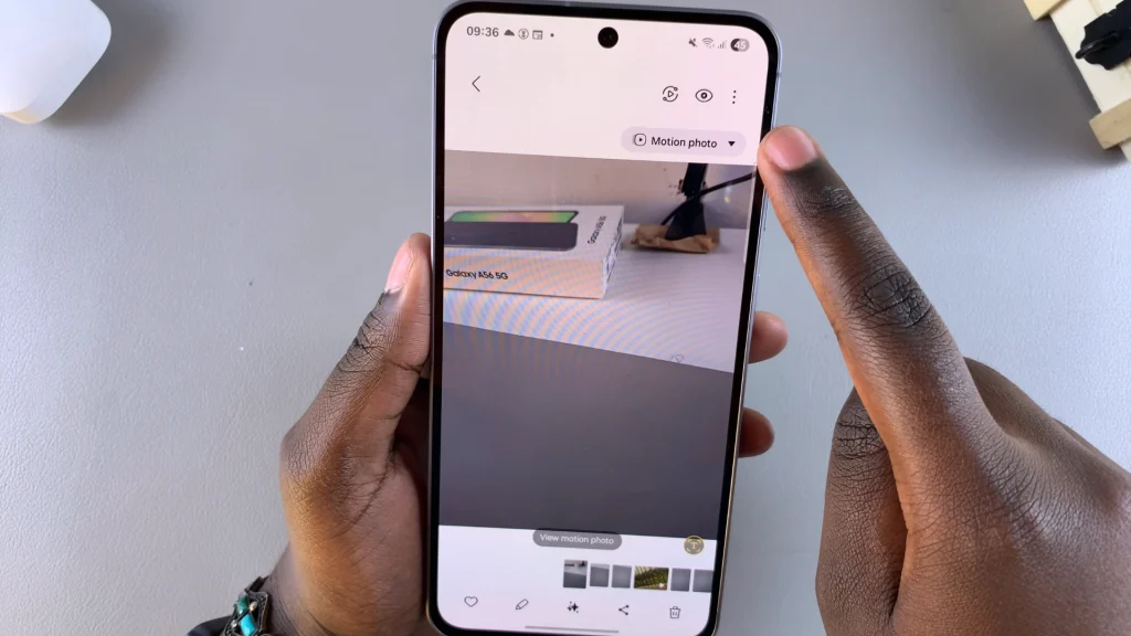 Live Photos On Galaxy A56/A36/A26