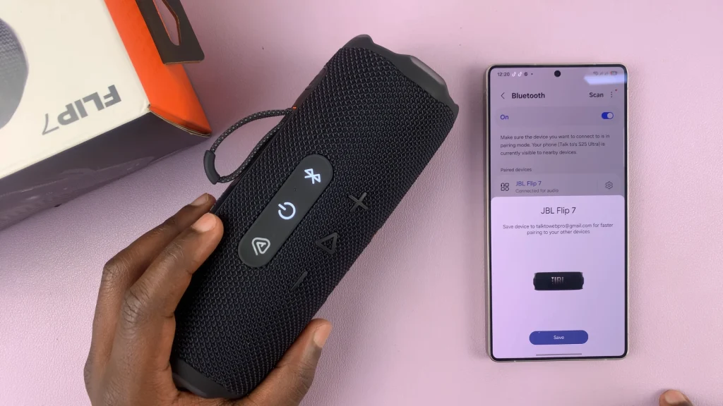 How To Set Up JBL Flip 7 With Android Phone