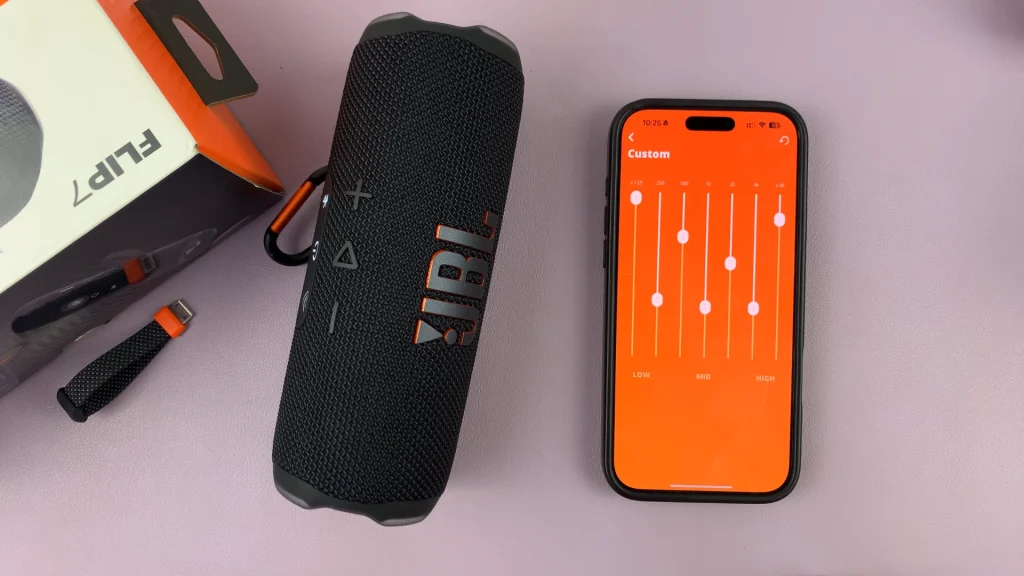 Use Equalizer On JBL Flip 7