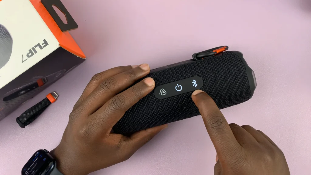 How To Pair JBL Flip 7 To Apple Watch