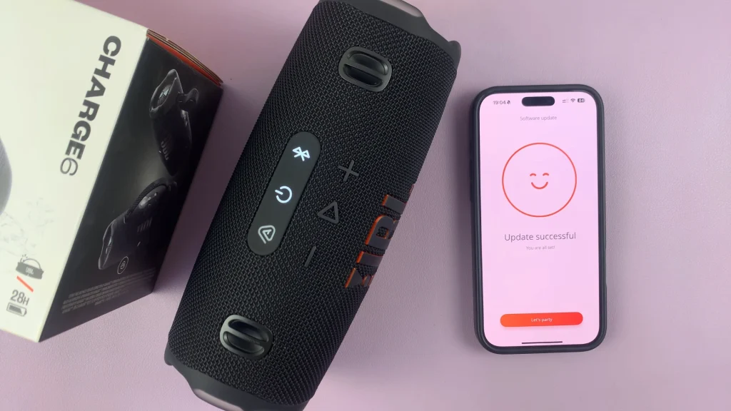 Update JBL Charge 6