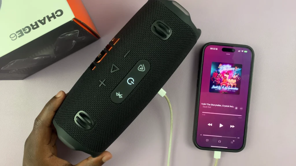 How To Play Lossless Audio On JBL Charge 6
