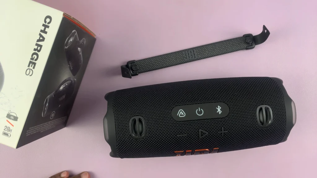 JBL Charge 6 Handle