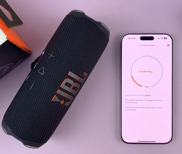 Update JBL Flip 7 Firmware