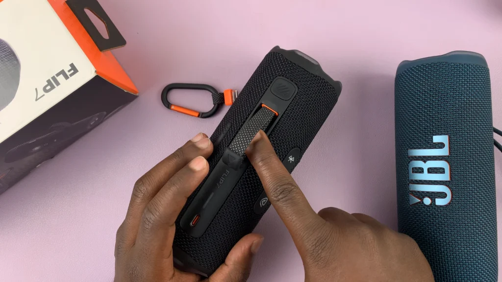 JBL Flip 7 Carabiner Clip