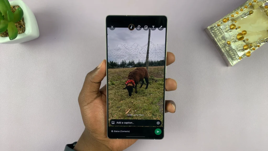 Add Music To WhatsApp Status (2025)