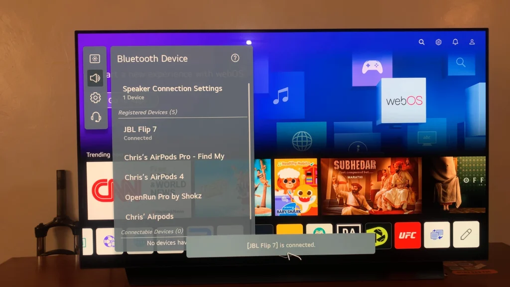 How To Pair JBL Flip 7 To Smart TV