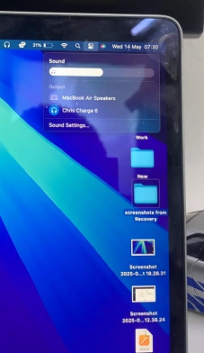 Connect JBL Charge 6 To Mac / MacBook via Bluetooth