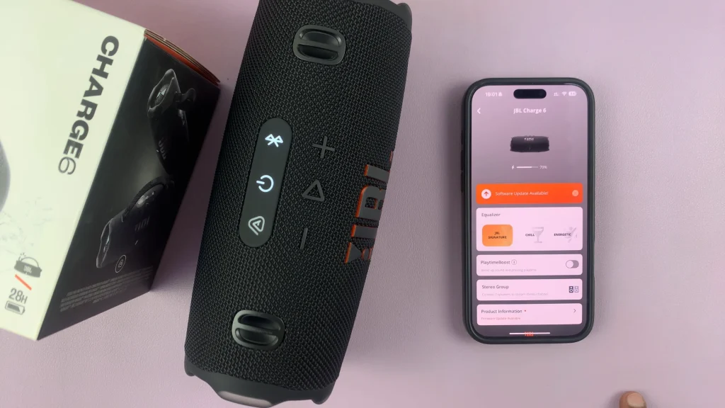 How To Set Up JBL Charge 6 With iPhone