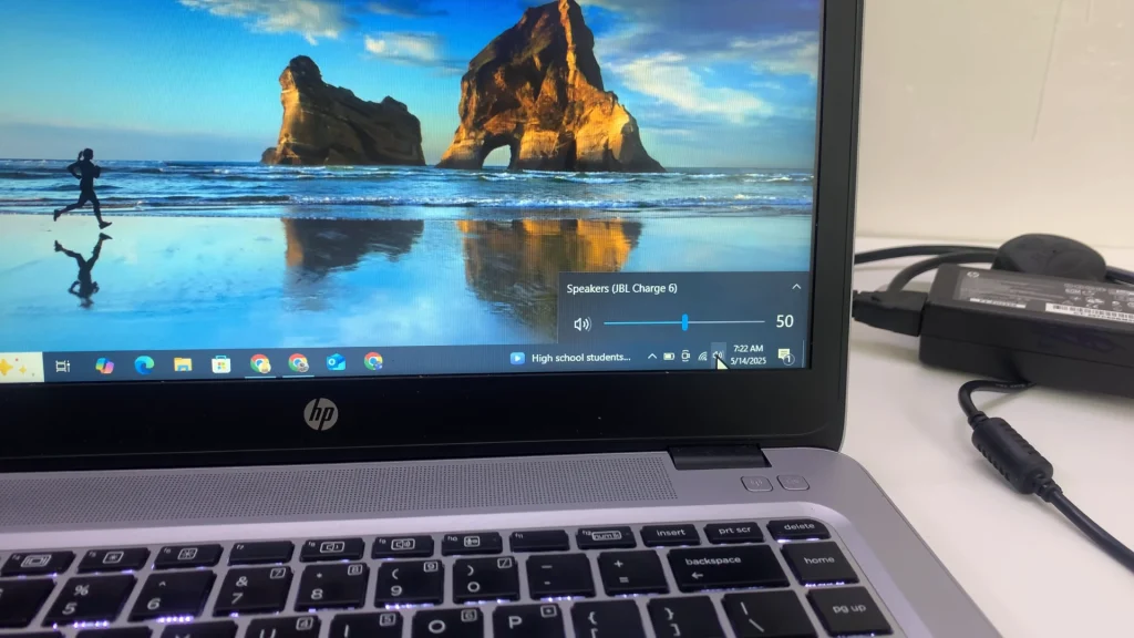 JBL Charge 6 Windows Sound Output