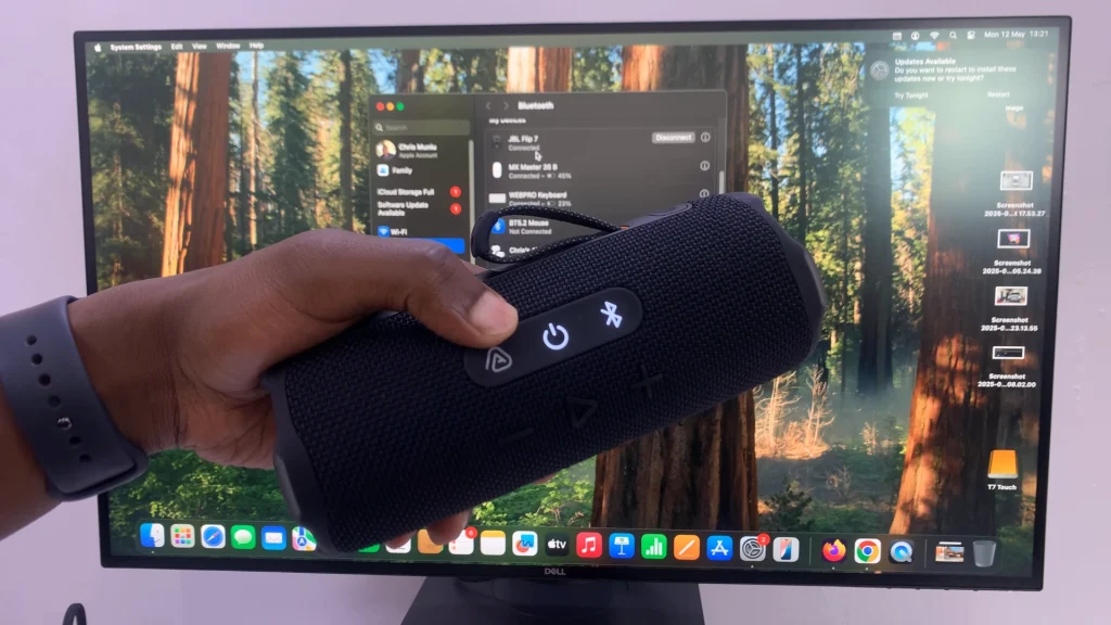 How To Pair JBL Flip 7 To Mac / MacBook via Bluetooth