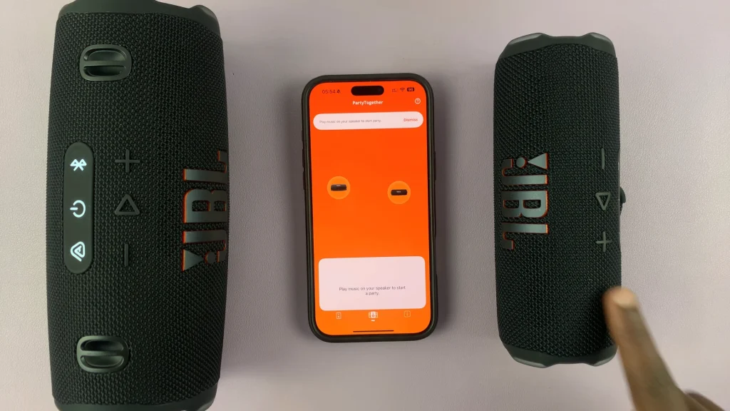 Pair Multiple JBL Speakers With Auracast