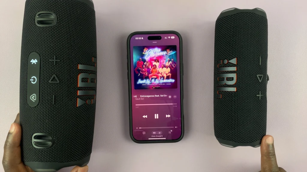 Auracast On JBl Speakers