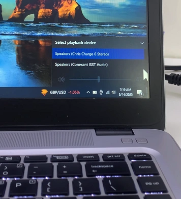 Pair JBL Charge 6 To Windows Laptop
