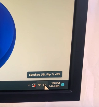 How To Set JBL Flip 7 As Sound Output Device On Windows