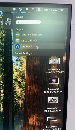 Change Sound Output On Mac / MacBook