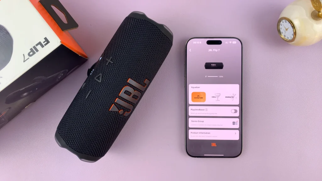 Latest JBL Flip 7 Firmware
