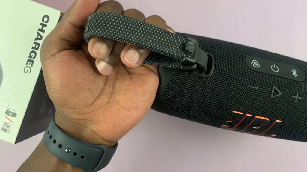 How To Loop Handle On JBL Charge 6