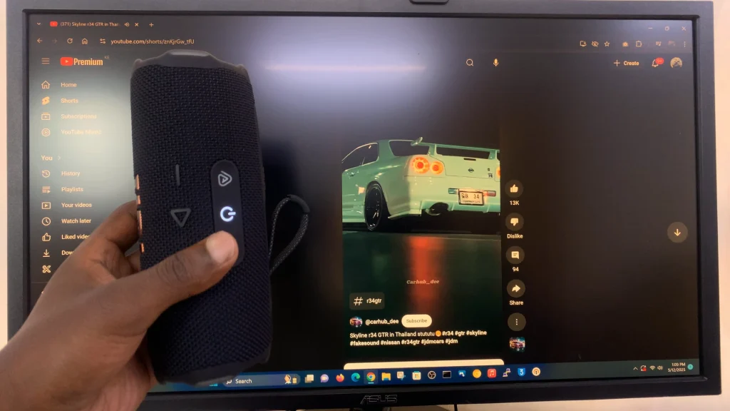 How To Use JBL Flip 7 On Windows