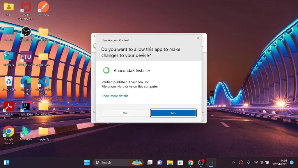 Anaconda Installer