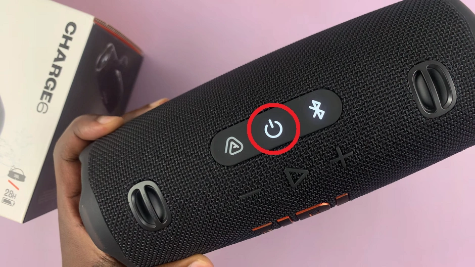 How To Turn ON JBL Charge 6