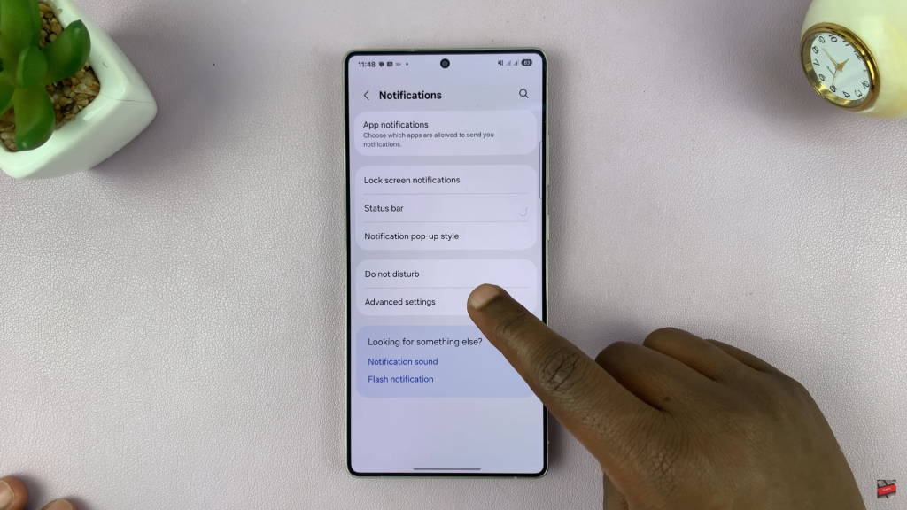 How To Change Message Notification Sound On Samsung Galaxy S25 / S25 Ultra