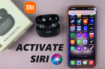 How To Activate Siri On Redmi Buds 6 Pro