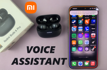 How To Activate Voice Assistant On Redmi Buds 6 Pro