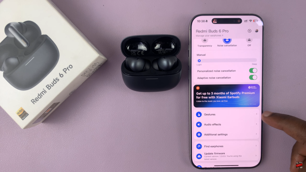 How To Activate Voice Assistant On Redmi Buds 6 Pro