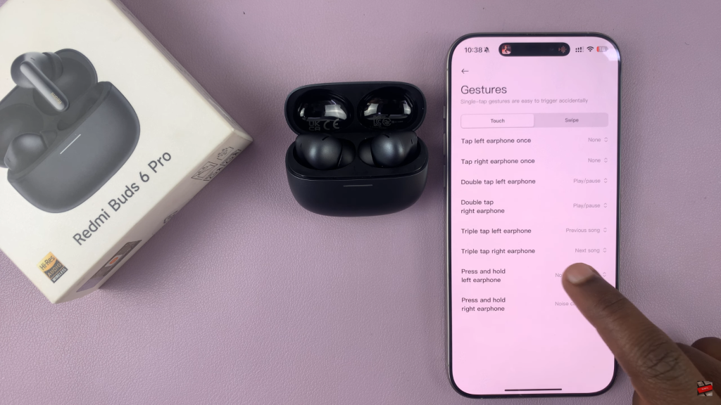 How To Activate Voice Assistant On Redmi Buds 6 Pro