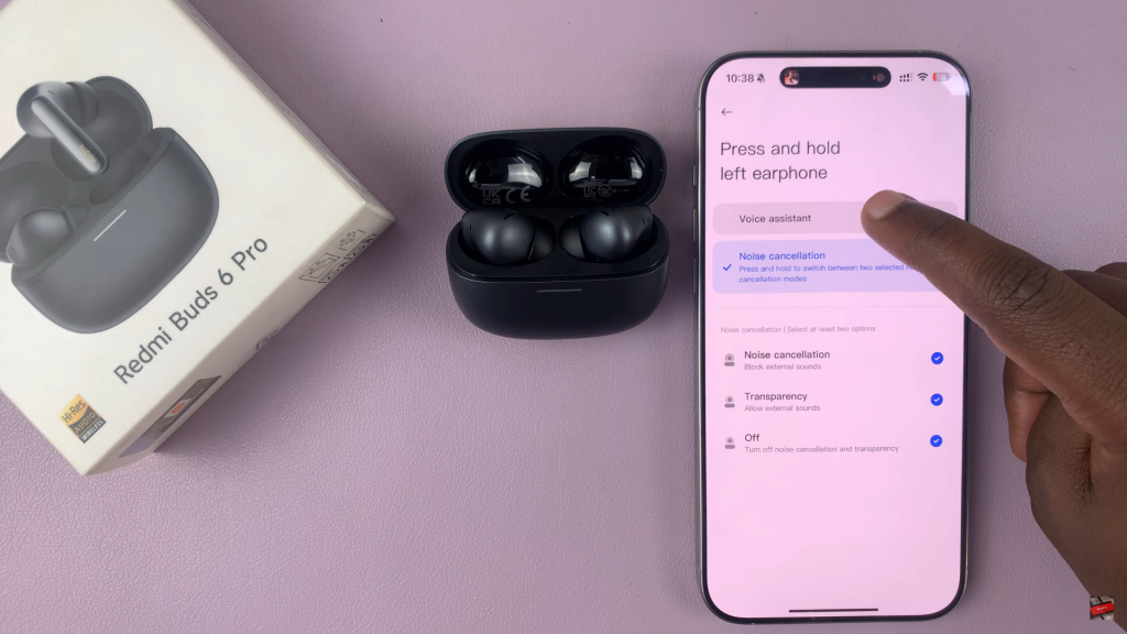 How To Activate Siri On Redmi Buds 6 Pro