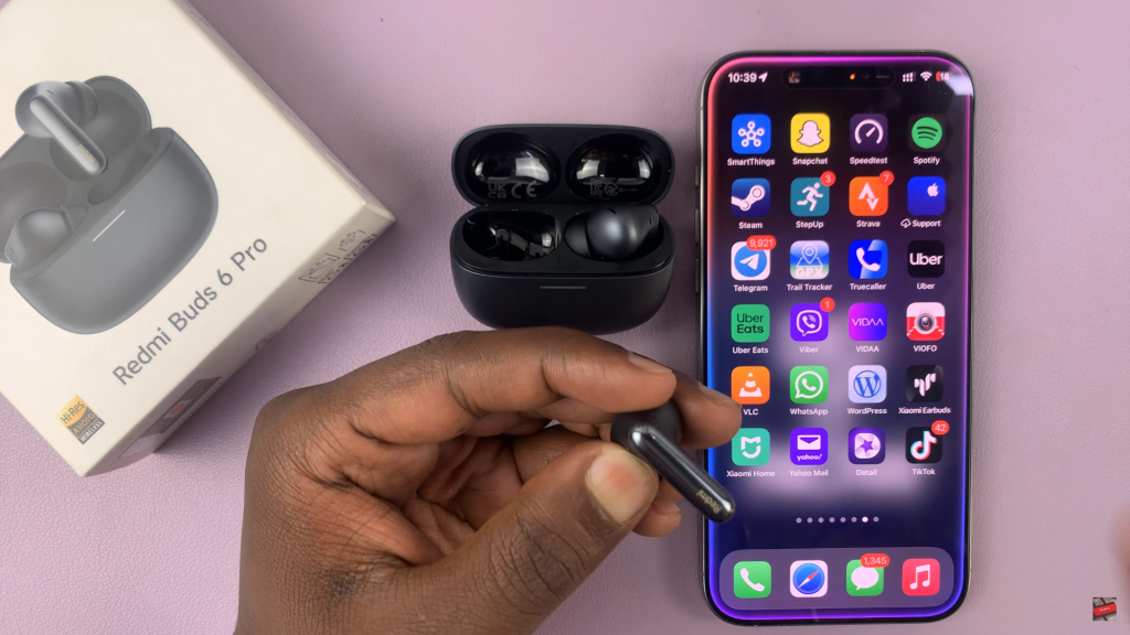 How To Activate Siri On Redmi Buds 6 Pro