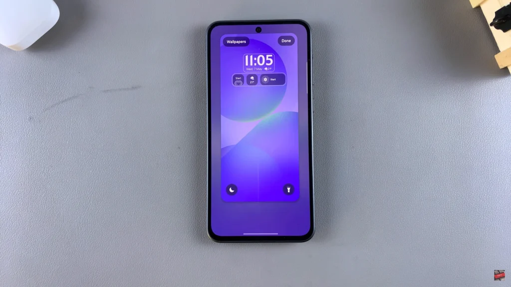 How To Add Multiple Clocks To Always On Display Of Samsung Galaxy A56