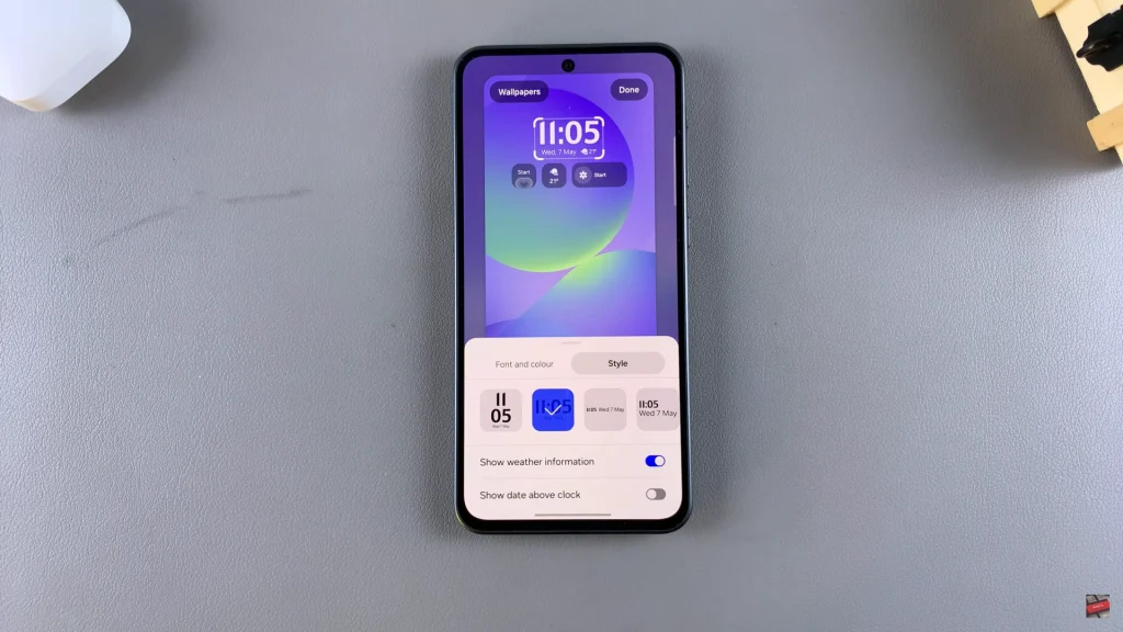 How To Add Multiple Clocks To Always On Display Of Samsung Galaxy A56