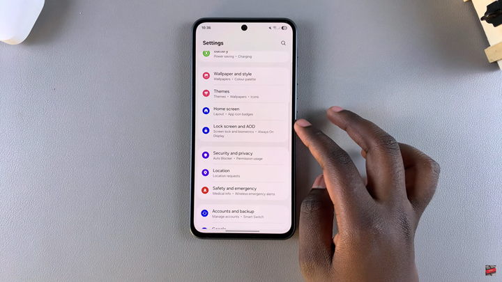 How To Add Multiple Clocks To Lock Screen Of Samsung Galaxy A36 /A56 /A26
