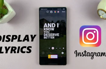 How To Add Music Lyrics On Instagram Story