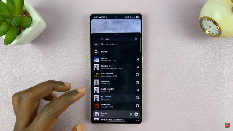 How To Add Music Lyrics On Instagram Story