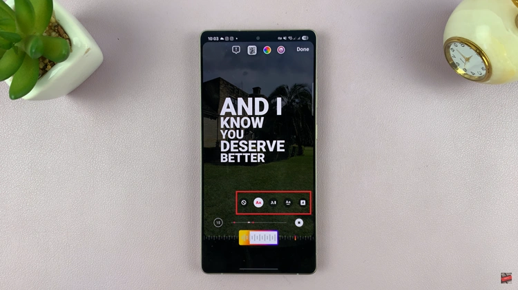 How To Add Music Lyrics On Instagram Story