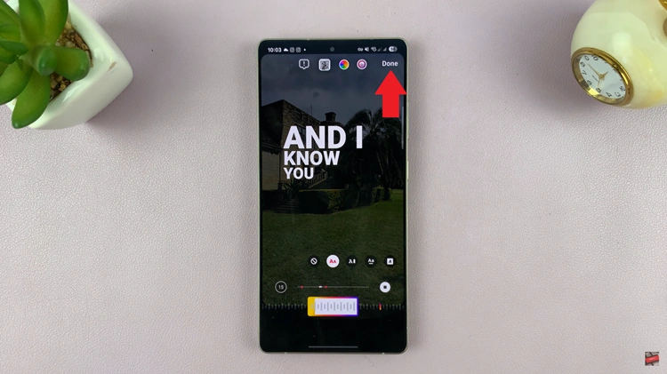 How To Add Music Lyrics On Instagram Story