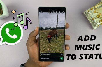 How To Add Music To WhatsApp Status (2025)