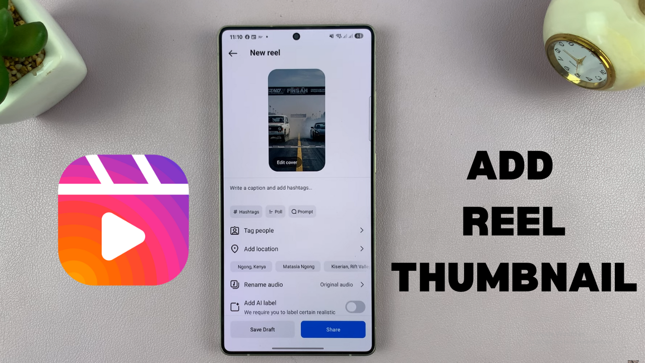 How To Add Thumbnail To Instagram Reel - WebPro Education