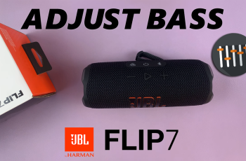 How To Adjust Bass On JBL Flip 7 How To Adjust Bass On JBL Flip 7