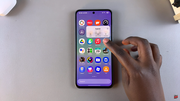 How To Archive App On Samsung Galaxy A36 /A56 / A26