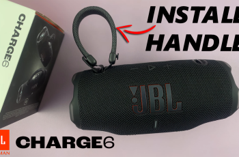 How To Attach Handle On JBL Charge 6