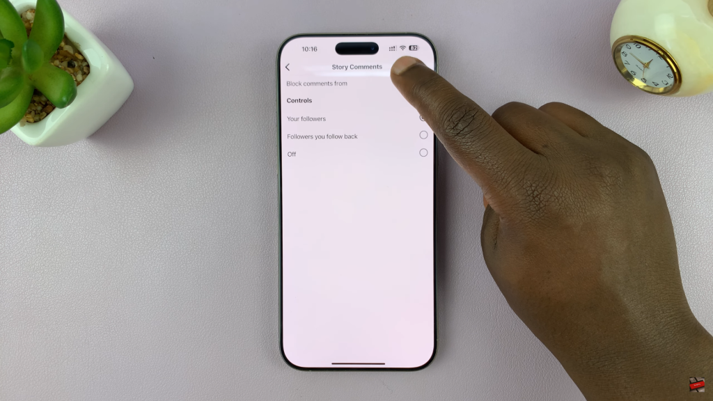How To Block Specific People From Commenting On Instagram Stories