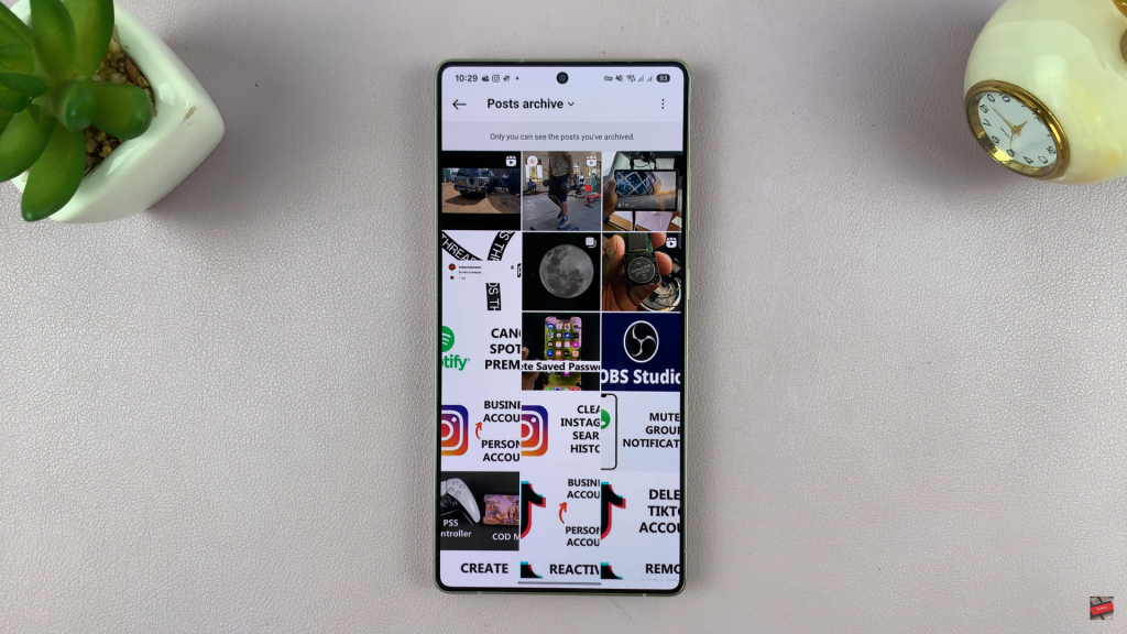 How To Bring Back (Restore) Archived Instagram Posts