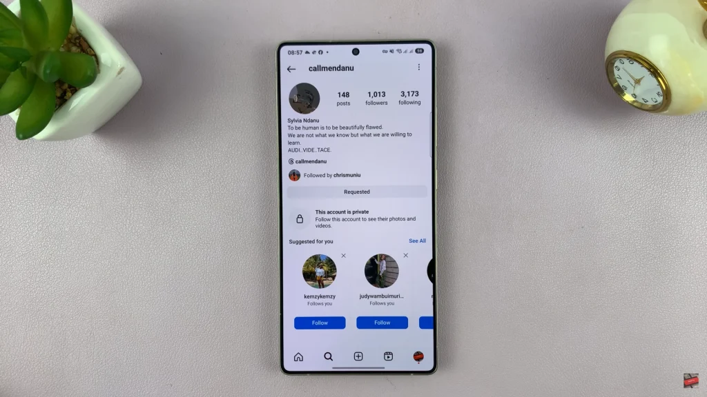 How To Cancel Follow Request On Instagram